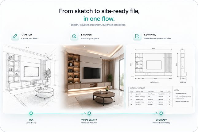 Prolance for Architects - Concept to build ready documents