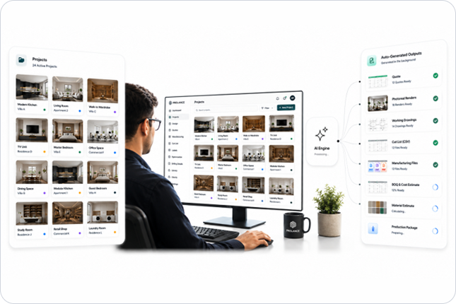 Prolance for Interior Designers - Spend more time designing