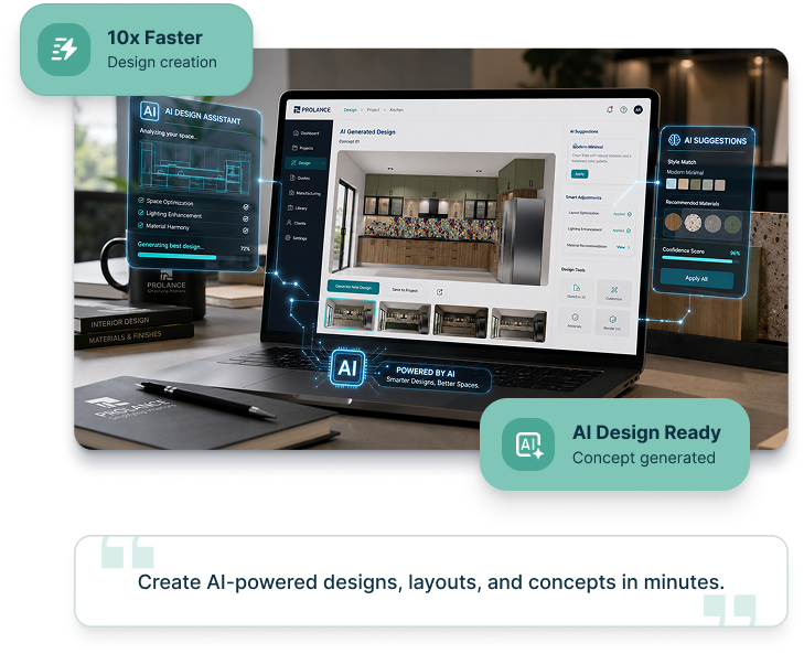 Prolance AI Interior Platform