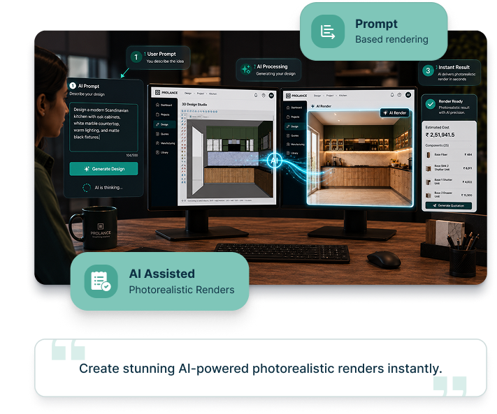 Prolance AI Interior Platform