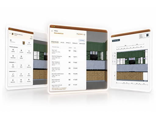 Customize designs natively in SketchUp with real site measurements